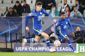 2021-11-02 - Kai Havertz of FC Chelsea during the UEFA Champions League, Group H football match between Malmo FF and Chelsea FC on November 2, 2021 at Eleda Stadion in Malmo, Sweden - MALMO FF VS CHELSEA FC - UEFA CHAMPIONS LEAGUE - SOCCER