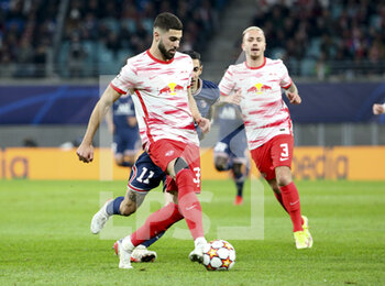 2021-11-03 - Josko Gvardiol of RB Leipzig during the UEFA Champions League, Group A football match between RB Leipzig and Paris Saint-Germain (PSG) on November 3, 2021 at Red Bull Arena in Leipzig, Germany - RB LEIPZIG VS PARIS SAINT-GERMAIN - UEFA CHAMPIONS LEAGUE - SOCCER