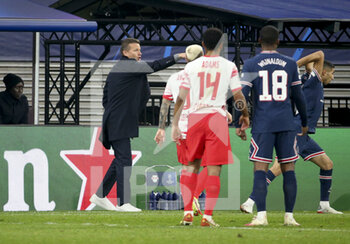 2021-11-03 - Coach of RB Leipzig Jesse Marsch during the UEFA Champions League, Group A football match between RB Leipzig and Paris Saint-Germain (PSG) on November 3, 2021 at Red Bull Arena in Leipzig, Germany - RB LEIPZIG VS PARIS SAINT-GERMAIN - UEFA CHAMPIONS LEAGUE - SOCCER