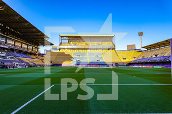 2021-11-23 - General view before the UEFA Champions League, Group F football match between Villareal CF and Manchester United on November 23, 2021 at Estadio El Madrigal in Vila-Real, Spain - VILLAREAL CF VS MANCHESTER UNITED - UEFA CHAMPIONS LEAGUE - SOCCER