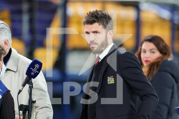 2021-11-23 - Michael Carrick Caretaker Manager of Manchester United before the UEFA Champions League, Group F football match between Villareal CF and Manchester United on November 23, 2021 at Estadio El Madrigal in Vila-Real, Spain - VILLAREAL CF VS MANCHESTER UNITED - UEFA CHAMPIONS LEAGUE - SOCCER
