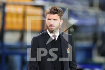 2021-11-23 - Michael Carrick Caretaker Manager of Manchester United before the UEFA Champions League, Group F football match between Villareal CF and Manchester United on November 23, 2021 at Estadio El Madrigal in Vila-Real, Spain - VILLAREAL CF VS MANCHESTER UNITED - UEFA CHAMPIONS LEAGUE - SOCCER