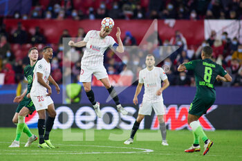 Sevilla FC vs VFL Wolfsburg - UEFA CHAMPIONS LEAGUE - CALCIO