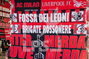 AC Milan vs Liverpool FC - UEFA CHAMPIONS LEAGUE - CALCIO