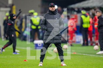 2021-12-07 - Liverpool manager Jurgen Klopp before the UEFA Champions League, Group B football match between AC Milan and Liverpool FC on December 7, 2021 at San Siro Stadium in Milan, Italy - AC MILAN VS LIVERPOOL FC - UEFA CHAMPIONS LEAGUE - SOCCER