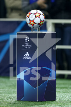 2021-12-09 - The official Adidas match ball - ATALANTA BC VS VILLARREAL - UEFA CHAMPIONS LEAGUE - SOCCER
