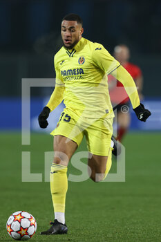 2021-12-09 - Arnaut Danjuma (Villarreal CF) in action - ATALANTA BC VS VILLARREAL - UEFA CHAMPIONS LEAGUE - SOCCER