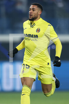2021-12-09 - Arnaut Danjuma (Villarreal CF) in action - ATALANTA BC VS VILLARREAL - UEFA CHAMPIONS LEAGUE - SOCCER