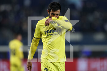 2021-12-09 - Raul Albiol (Villarreal CF) - ATALANTA BC VS VILLARREAL - UEFA CHAMPIONS LEAGUE - SOCCER