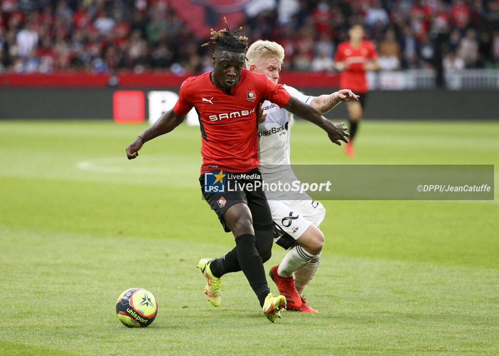 Stade Rennais vs Rosenborg BK - UEFA CONFERENCE LEAGUE - SOCCER