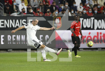 2021-08-19 - Even Hovland of Rosenborg during the UEFA Europa Conference League, Play-offs, 1st leg between Stade Rennais and Rosenborg BK on August, 19, 2021 at Roazhon Park in Rennes, France - Photo Jean Catuffe / DPPI - STADE RENNAIS VS ROSENBORG BK - UEFA CONFERENCE LEAGUE - SOCCER