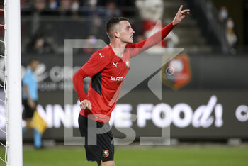 2021-08-19 - Benjamin Bourigeaud of Rennes during the UEFA Europa Conference League, Play-offs, 1st leg between Stade Rennais and Rosenborg BK on August, 19, 2021 at Roazhon Park in Rennes, France - Photo Jean Catuffe / DPPI - STADE RENNAIS VS ROSENBORG BK - UEFA CONFERENCE LEAGUE - SOCCER