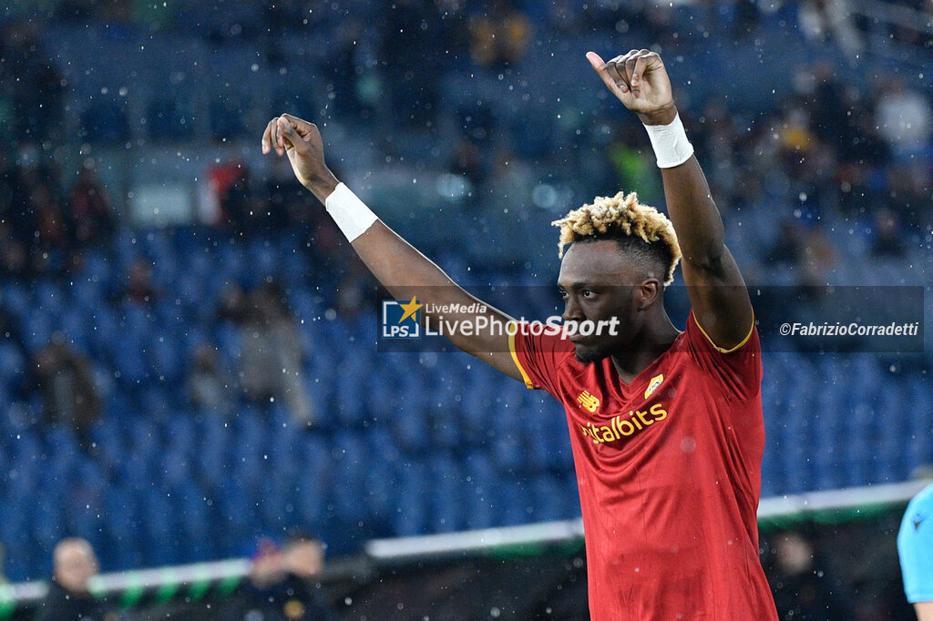 AS Roma vs Zorya Luhansk - UEFA CONFERENCE LEAGUE - SOCCER