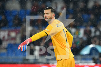 2021-11-25 - Rui Patricio (AS Roma)  during the UEFA Europa Conference League football match between AS Roma and  Zorya Luhansk  at The Olympic Stadium in Rome on November 25, 2021. - AS ROMA VS ZORYA LUHANSK - UEFA CONFERENCE LEAGUE - SOCCER