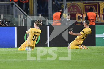 2021-11-04 - during the UEFA Europa Conference League football match between AS Roma and Bodo/Glimt  at The Olympic Stadium in Rome on November 04, 2021. - AS ROMA VS BODO/GLIMT - UEFA CONFERENCE LEAGUE - SOCCER