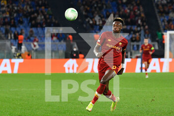 2021-11-04 - Tammy Abraham (AS Roma)  during the UEFA Europa Conference League football match between AS Roma and Bodo/Glimt  at The Olympic Stadium in Rome on November 04, 2021. - AS ROMA VS BODO/GLIMT - UEFA CONFERENCE LEAGUE - SOCCER