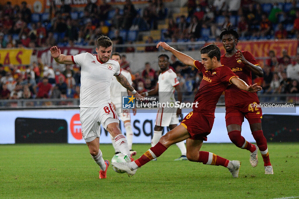 AS Roma vs CSKA Sofia - UEFA CONFERENCE LEAGUE - SOCCER