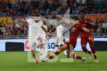 AS Roma vs CSKA Sofia - UEFA CONFERENCE LEAGUE - CALCIO