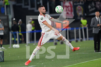 2021-09-16 - Ivan Turitsov of CSKA Sofia during the UEFA Europa Conference League football match between AS Roma and CSKA Sofia at The Olympic Stadium in Rome on September 16, 2021. (Photo by FABRIZIO CORRADETTI / LM) - AS ROMA VS CSKA SOFIA - UEFA CONFERENCE LEAGUE - SOCCER