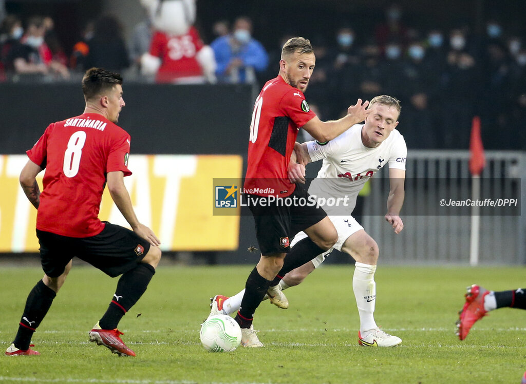 Stade Rennais vs Tottenham Hotspur - UEFA CONFERENCE LEAGUE - SOCCER