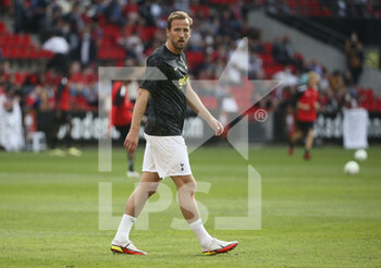 2021-09-16 - Harry Kane of Tottenham during the UEFA Europa Conference League, Group Stage, Group G football match between Stade Rennais and Tottenham Hotspur on September 16, 2021 at Roazhon Park stadium in Rennes, France - STADE RENNAIS VS TOTTENHAM HOTSPUR - UEFA CONFERENCE LEAGUE - SOCCER