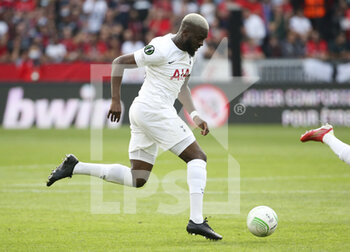 2021-09-16 - Tanguy Ndombele of Tottenham during the UEFA Europa Conference League, Group Stage, Group G football match between Stade Rennais and Tottenham Hotspur on September 16, 2021 at Roazhon Park stadium in Rennes, France - STADE RENNAIS VS TOTTENHAM HOTSPUR - UEFA CONFERENCE LEAGUE - SOCCER