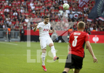 2021-09-16 - Matt Doherty of Tottenham during the UEFA Europa Conference League, Group Stage, Group G football match between Stade Rennais and Tottenham Hotspur on September 16, 2021 at Roazhon Park stadium in Rennes, France - STADE RENNAIS VS TOTTENHAM HOTSPUR - UEFA CONFERENCE LEAGUE - SOCCER