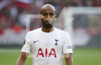 2021-09-16 - Lucas Moura of Tottenham during the UEFA Europa Conference League, Group Stage, Group G football match between Stade Rennais and Tottenham Hotspur on September 16, 2021 at Roazhon Park stadium in Rennes, France - STADE RENNAIS VS TOTTENHAM HOTSPUR - UEFA CONFERENCE LEAGUE - SOCCER