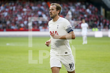 2021-09-16 - Harry Kane of Tottenham during the UEFA Europa Conference League, Group Stage, Group G football match between Stade Rennais and Tottenham Hotspur on September 16, 2021 at Roazhon Park stadium in Rennes, France - STADE RENNAIS VS TOTTENHAM HOTSPUR - UEFA CONFERENCE LEAGUE - SOCCER