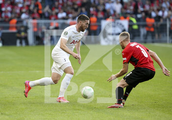 2021-09-16 - Matt Doherty of Tottenham during the UEFA Europa Conference League, Group Stage, Group G football match between Stade Rennais and Tottenham Hotspur on September 16, 2021 at Roazhon Park stadium in Rennes, France - STADE RENNAIS VS TOTTENHAM HOTSPUR - UEFA CONFERENCE LEAGUE - SOCCER