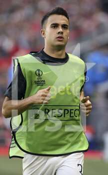 2021-09-16 - Sergio Reguilon of Tottenham during the UEFA Europa Conference League, Group Stage, Group G football match between Stade Rennais and Tottenham Hotspur on September 16, 2021 at Roazhon Park stadium in Rennes, France - STADE RENNAIS VS TOTTENHAM HOTSPUR - UEFA CONFERENCE LEAGUE - SOCCER