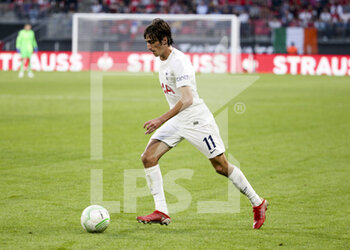 2021-09-16 - Bryan Gil of Tottenham during the UEFA Europa Conference League, Group Stage, Group G football match between Stade Rennais and Tottenham Hotspur on September 16, 2021 at Roazhon Park stadium in Rennes, France - STADE RENNAIS VS TOTTENHAM HOTSPUR - UEFA CONFERENCE LEAGUE - SOCCER