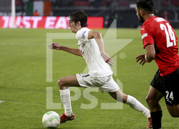 2021-09-16 - Bryan Gil of Tottenham during the UEFA Europa Conference League, Group Stage, Group G football match between Stade Rennais and Tottenham Hotspur on September 16, 2021 at Roazhon Park stadium in Rennes, France - STADE RENNAIS VS TOTTENHAM HOTSPUR - UEFA CONFERENCE LEAGUE - SOCCER