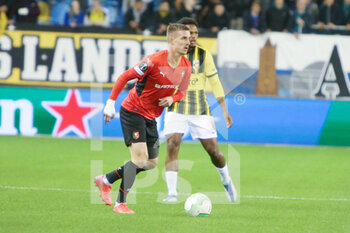 2021-09-30 - Benjamin Bourigeaud of Stade Rennais during the UEFA Europa Conference League, Group G football match between Vitesse Arnhem and Stade Rennais (Rennes) on September 30, 2021 at GelreDome in Arnhem, Netherlands - VITESSE ARNHEM VS STADE RENNAIS (RENNES) - UEFA CONFERENCE LEAGUE - SOCCER