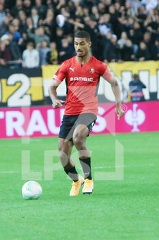 2021-09-30 - Loic Bade of Stade Rennais during the UEFA Europa Conference League, Group G football match between Vitesse Arnhem and Stade Rennais (Rennes) on September 30, 2021 at GelreDome in Arnhem, Netherlands - VITESSE ARNHEM VS STADE RENNAIS (RENNES) - UEFA CONFERENCE LEAGUE - SOCCER