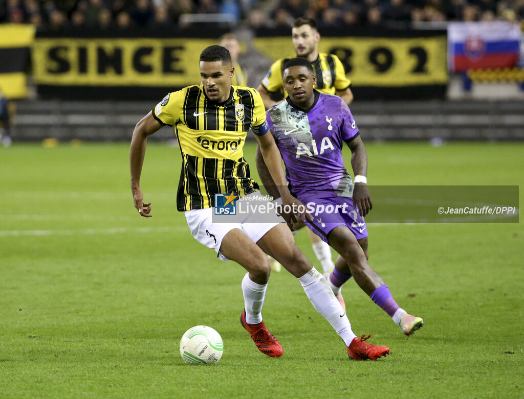 Vitesse Arnhem vs Tottenham Hotspur - UEFA CONFERENCE LEAGUE - SOCCER