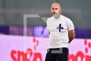 2021-08-13 - Vincenzo Italiano (allenatore Fiorentina) - TRENTADUESIMI - ACF FIORENTINA VS COSENZA CALCIO - ITALIAN CUP - SOCCER