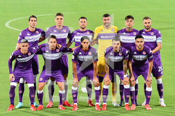 2021-08-13 - Formazione iniziale Fiorentina - TRENTADUESIMI - ACF FIORENTINA VS COSENZA CALCIO - ITALIAN CUP - SOCCER