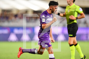 2021-08-13 - Nicolas Gonzalez (Fiorentina) festeggia dopo il gol - TRENTADUESIMI - ACF FIORENTINA VS COSENZA CALCIO - ITALIAN CUP - SOCCER