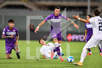 2021-08-13 - Cristiano Biraghi (Fiorentina) - TRENTADUESIMI - ACF FIORENTINA VS COSENZA CALCIO - ITALIAN CUP - SOCCER