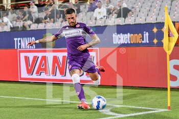2021-08-13 - Cristiano Biraghi (Fiorentina) - TRENTADUESIMI - ACF FIORENTINA VS COSENZA CALCIO - ITALIAN CUP - SOCCER