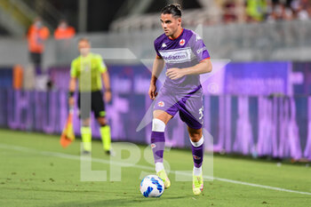 2021-08-13 - Riccardo Sottil (Fiorentina) - TRENTADUESIMI - ACF FIORENTINA VS COSENZA CALCIO - ITALIAN CUP - SOCCER
