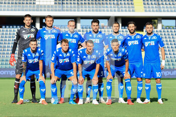 2021-08-15 - Formazione iniziale Empoli - TRENTADUESIMI - EMPOLI FC VS LR VICENZA - ITALIAN CUP - SOCCER
