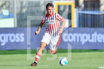 2021-08-15 - Federico Proia (Vicenza) - TRENTADUESIMI - EMPOLI FC VS LR VICENZA - ITALIAN CUP - SOCCER