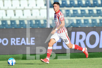 2021-08-15 - Alessandro Di Pardo (Vicenza) - TRENTADUESIMI - EMPOLI FC VS LR VICENZA - ITALIAN CUP - SOCCER