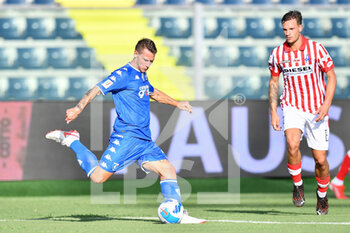 2021-08-15 - Leo Stulac (Empoli) - TRENTADUESIMI - EMPOLI FC VS LR VICENZA - ITALIAN CUP - SOCCER