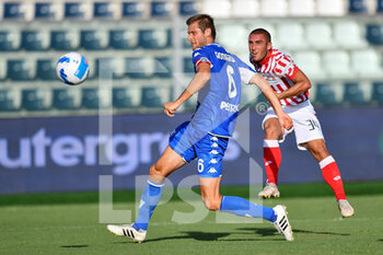 2021-08-15 - Nicola Dalmonte (Vicenza) segna un gol - TRENTADUESIMI - EMPOLI FC VS LR VICENZA - ITALIAN CUP - SOCCER
