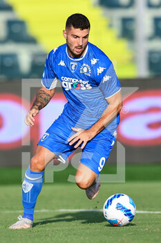 2021-08-15 - Patrick Cutrone (Empoli) - TRENTADUESIMI - EMPOLI FC VS LR VICENZA - ITALIAN CUP - SOCCER