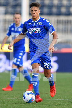 2021-08-15 - Samuele Ricci (Empoli) - TRENTADUESIMI - EMPOLI FC VS LR VICENZA - ITALIAN CUP - SOCCER