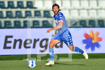 2021-08-15 - Leonardo Mancuso (Empoli) - TRENTADUESIMI - EMPOLI FC VS LR VICENZA - ITALIAN CUP - SOCCER